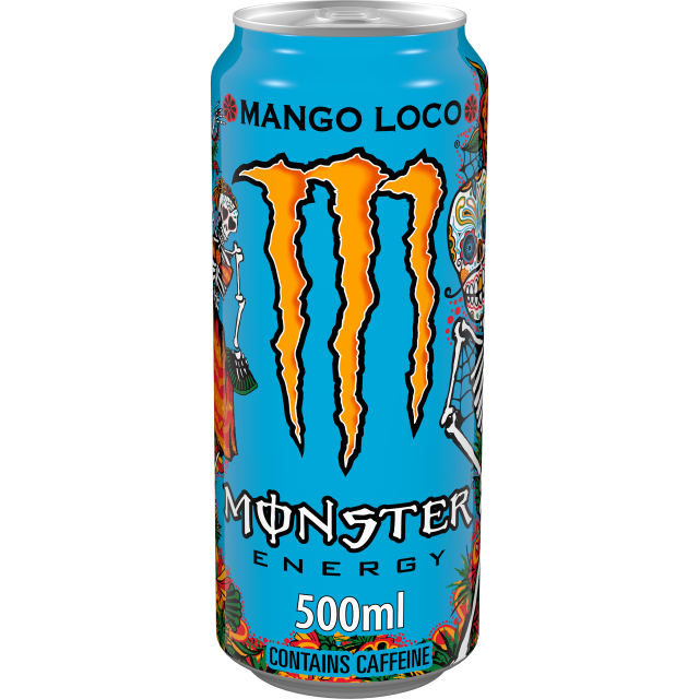 Monster Mucho Loco Energy Drink 500ml